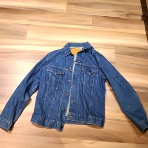 Vintage Levis jean jacket
